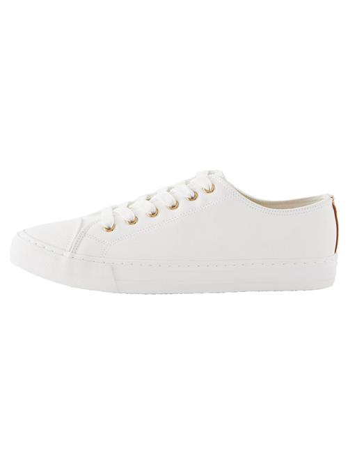 Next Sneaker low  guld / hvid