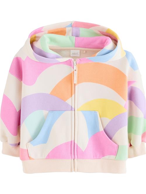 Next Sweatjakke  beige / blandingsfarvet