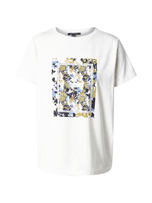 COMMA Shirts  navy / lyseblå / gul / hvid
