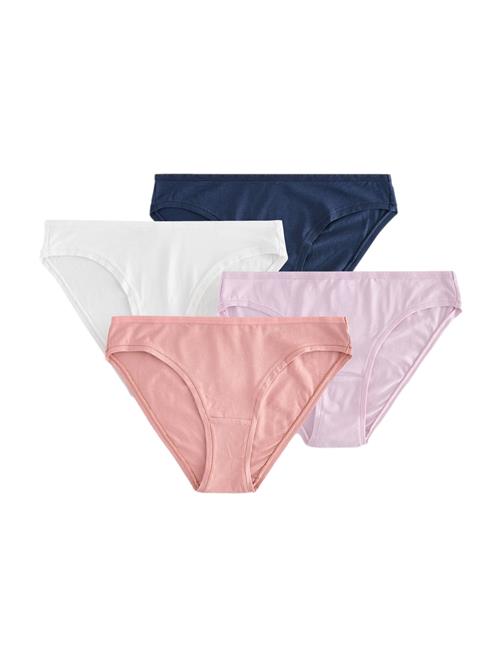 Next Slip  navy / lilla / lyserød / hvid
