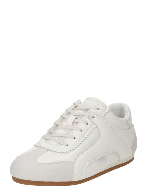 BUFFALO Sneaker low  kit / naturhvid