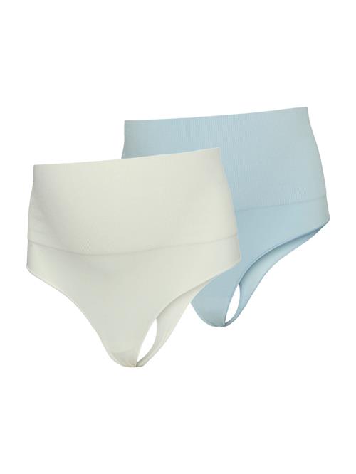 MAMALICIOUS String  lyseblå / offwhite