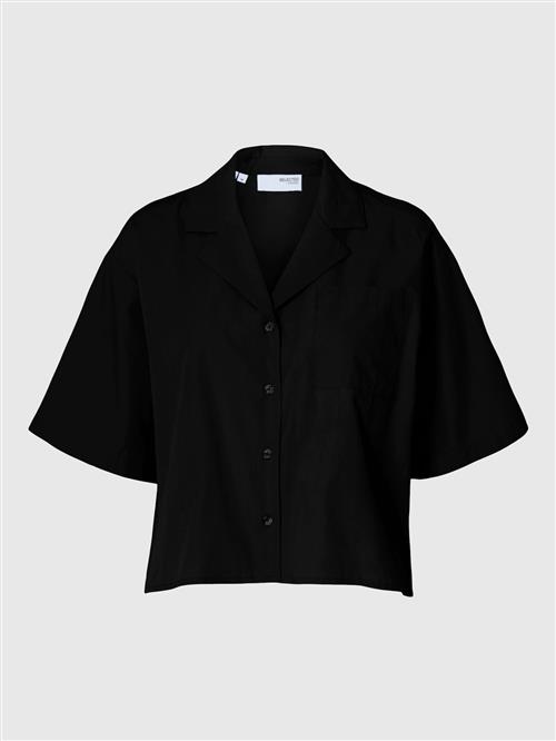 SELECTED FEMME Bluse  sort