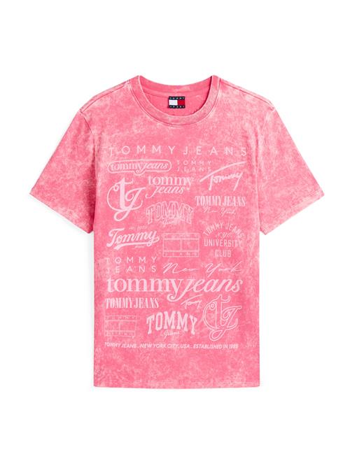 Tommy Jeans Shirts  pink