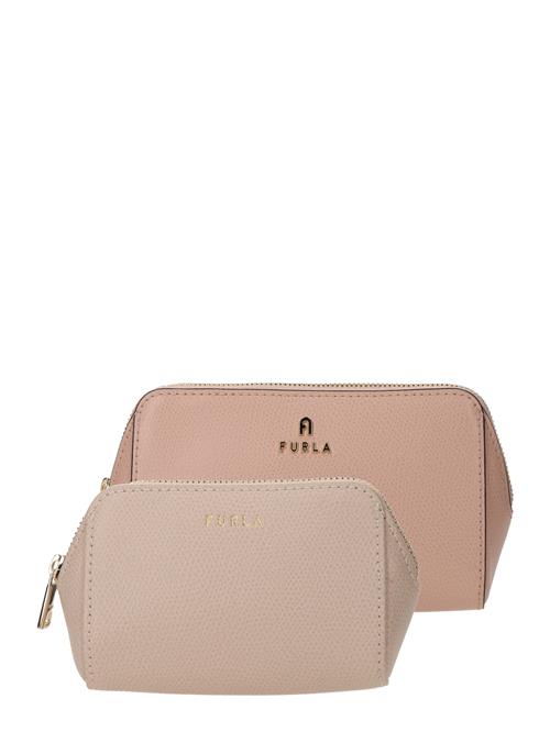 FURLA Kosmetiktaske 'ARES'  pudder / lys pink