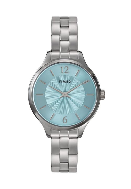 TIMEX Analogt ur 'Peyton'  sølv