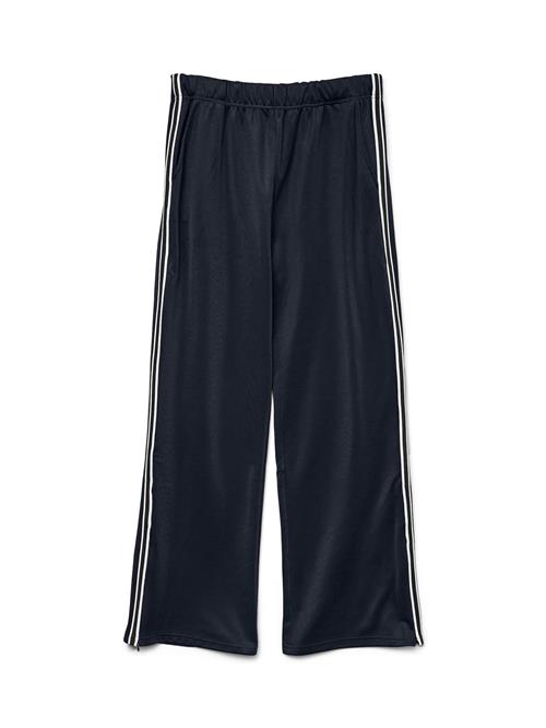 VERO MODA Bukser  natblå / hvid