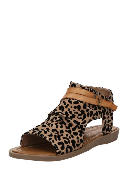 Blowfish Malibu Sandaler 'Denver'  beige / cappuccino / sort