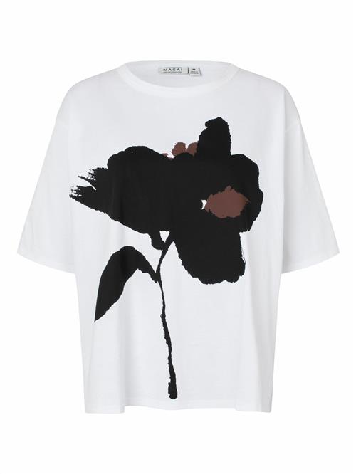 Masai Shirts 'MaDoreann'  brun / sort / hvid