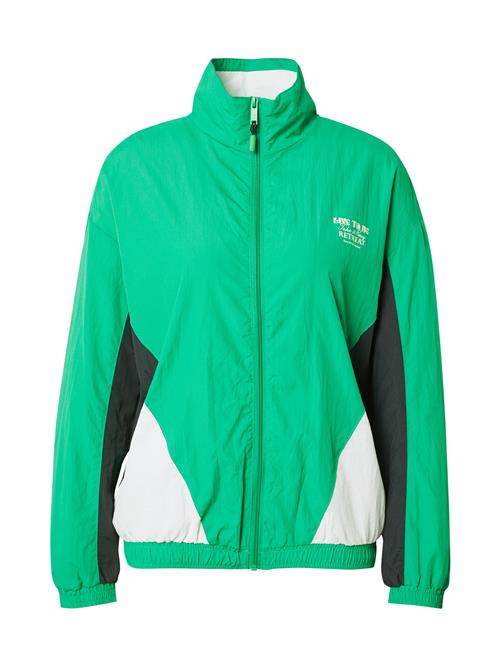 LTB Overgangsjakke 'TASABO'  navy / grøn / hvid