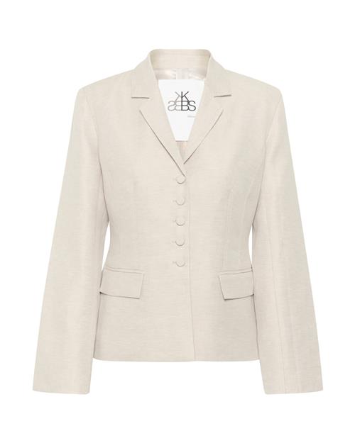KAREN BY SIMONSEN Blazer 'Via'  beige-meleret