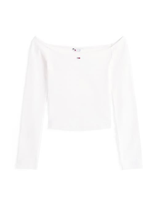 Tommy Jeans Shirts 'ESSENTIAL'  hvid