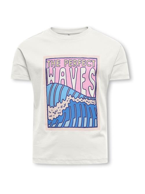 ONLY GIRLS Bluser & t-shirts 'KOGEMMA'  royalblå / lyseblå / lyserød / hvid