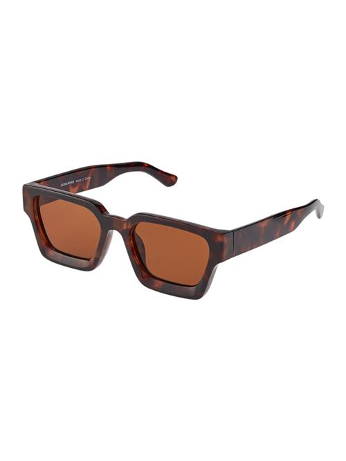 JACK & JONES Solbriller 'JACFRAME'  brun / cognac