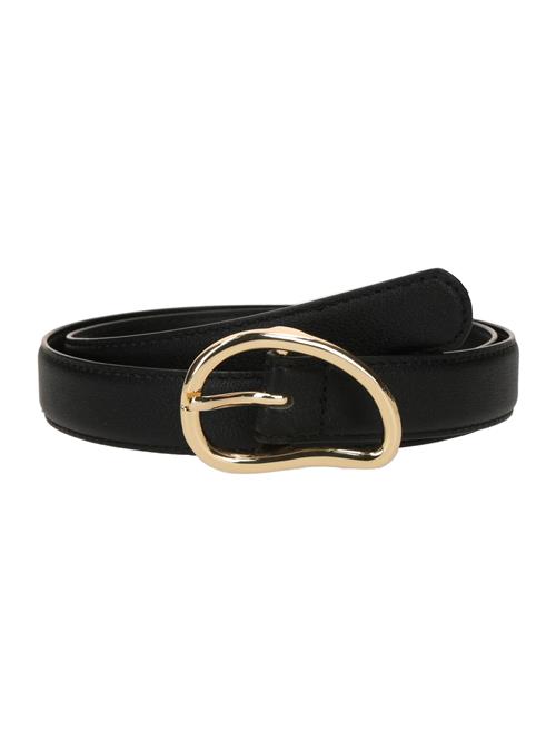 PIECES Bælte 'PCSIGNE'  guld / sort