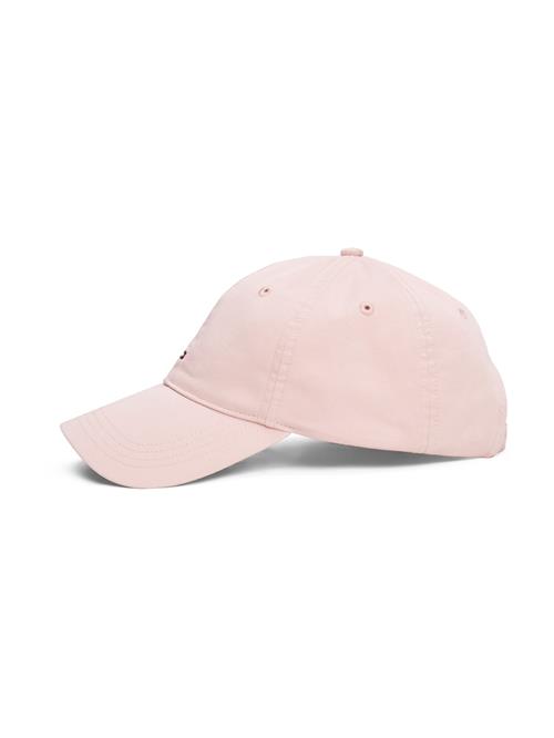 TOMMY HILFIGER Hætte 'ESSENTIAL'  navy / pink / offwhite