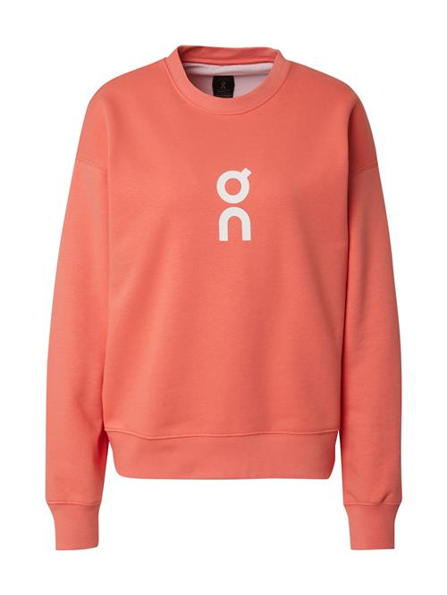 On Sweatshirt 'Club'  laks / hvid