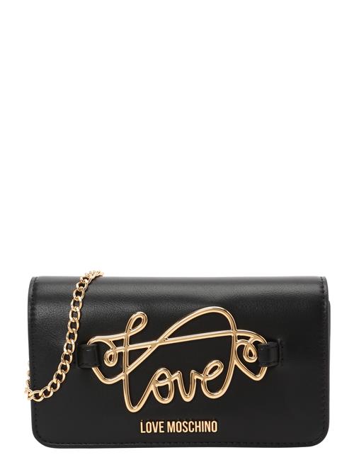 Love Moschino Skuldertaske  guld / sort