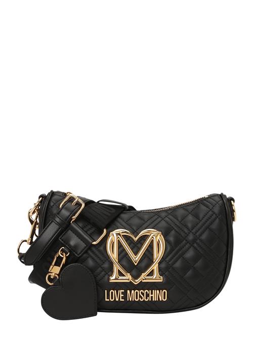 Love Moschino Skuldertaske  guld / sort