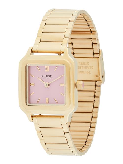 CLUSE Analogt ur 'Gracieuse'  guld / lysviolet