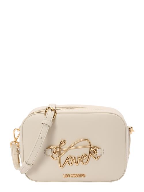 Love Moschino Skuldertaske  elfenben