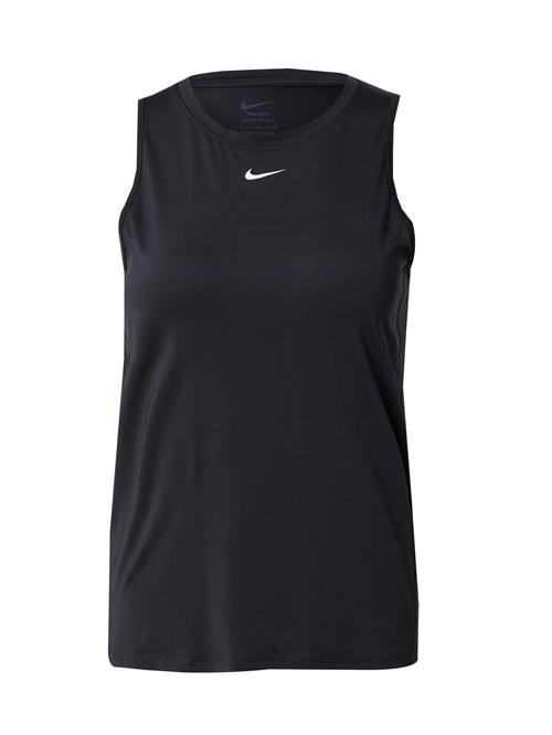 NIKE Sportsoverdel 'ONE CLASSIC'  sort / hvid