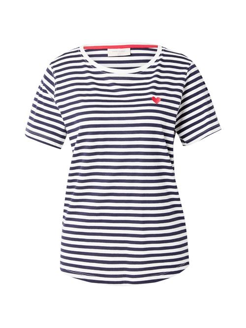 Freequent Shirts 'MIAN'  marin / rød / hvid