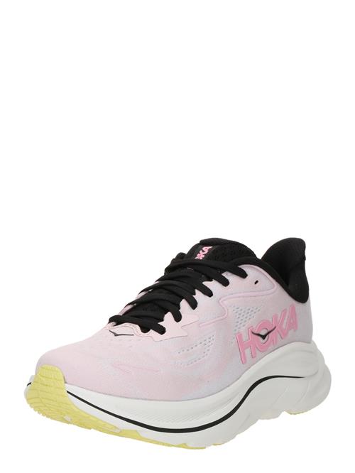HOKA Løbesko 'Clifton 10'  lyserød / sort / hvid