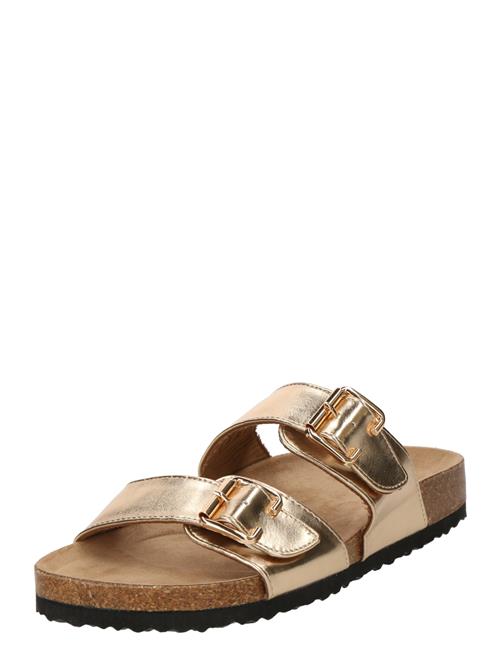 ONLY Pantoletter 'ONLMAXI-13'  guld