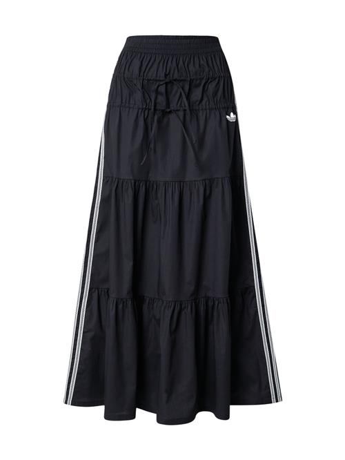 ADIDAS ORIGINALS Nederdel  sort / hvid