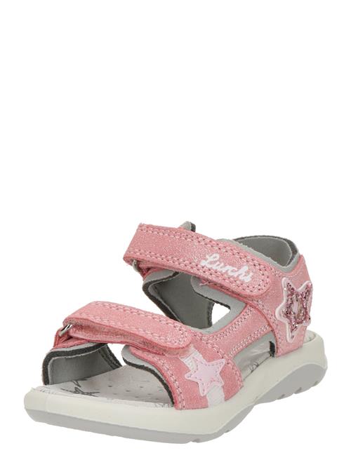 LURCHI Sandaler  pink / lys pink / hvid