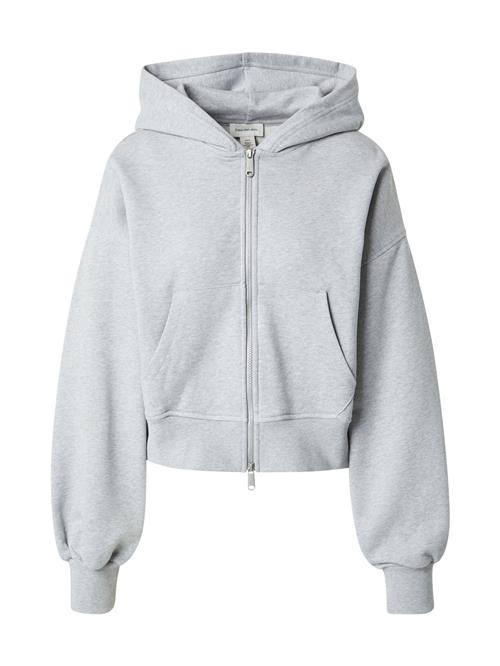 Se Calvin Klein Jeans Sweatjakke  lysegrå ved About You