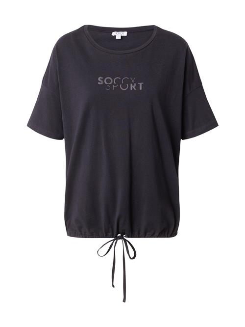 Soccx Shirts  antracit / sort