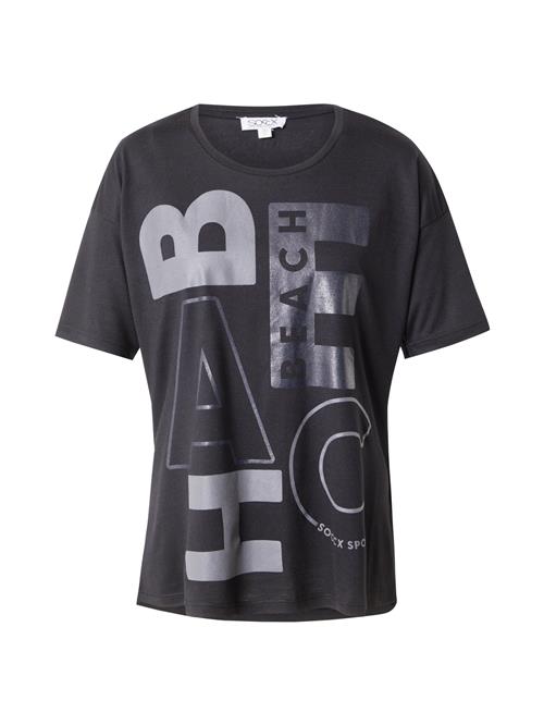 Se Soccx Shirts  grå / sort ved About You