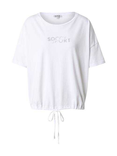 Soccx Shirts  grå / hvid