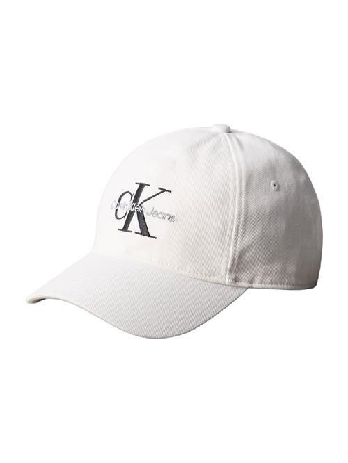 Calvin Klein Jeans Hætte  grå / sort / hvid