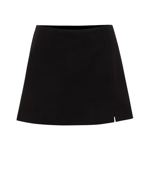 WE Fashion Nederdel  sort