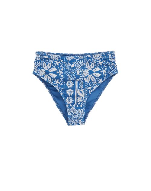 WE Fashion Bikinitrusse  royalblå / hvid