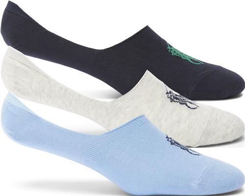 Polo Ralph Lauren 3-Pack Secret Socks