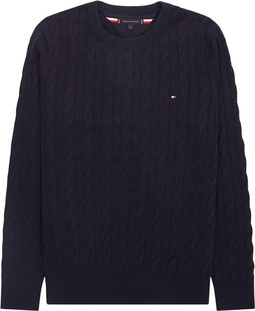 Tommy Hilfiger Classic Cotton Cable Strik