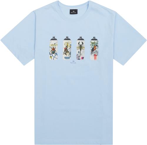 PS by Paul Smith Animal Spray Cans T-shirt