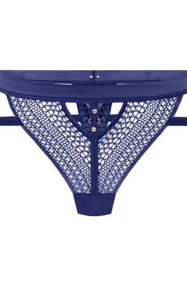Hunkemöller G-string Missy blå
