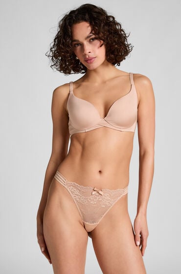 Hunkemöller G-streng Sully Beige