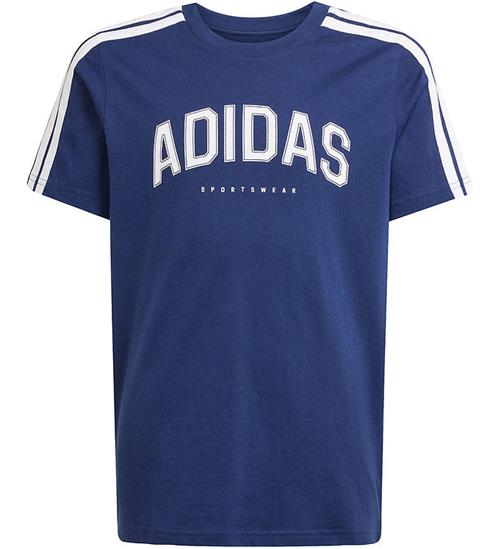 adidas Performance T-Shirt - J C COLLEG - DKBLUE