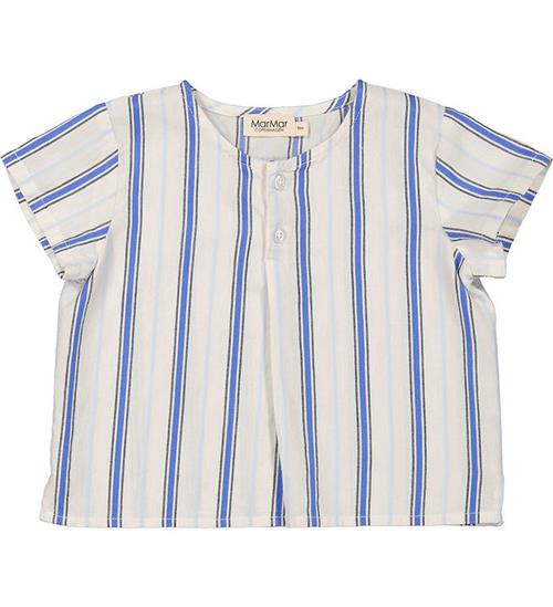 MarMar Bluse - Tero - Chambray Stripe