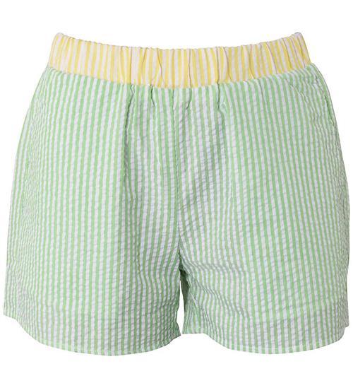 Hound Shorts - Striped - Power Green