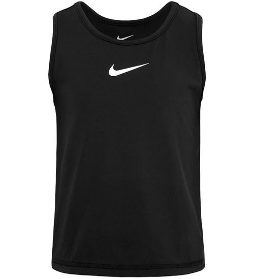 Nike Tanktop - Dri-Fit - Sort m. Logo