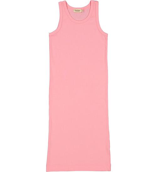 MarMar Kjole - Rib - Modal - Dudu - Pink Blossom