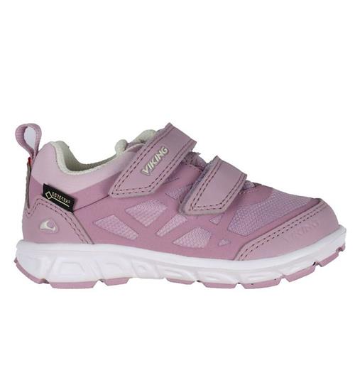 Se Viking Sko - Tex - Veme Low GTX R - Light Pink ved KidsWorld