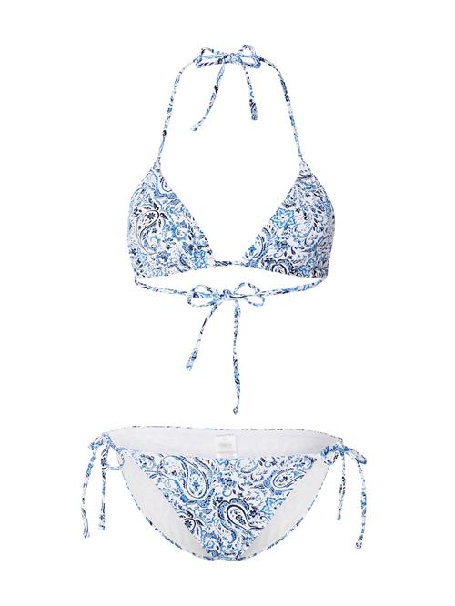 Se ONLY Bikini 'MARSEILLE'  blå / sort / hvid ved About You